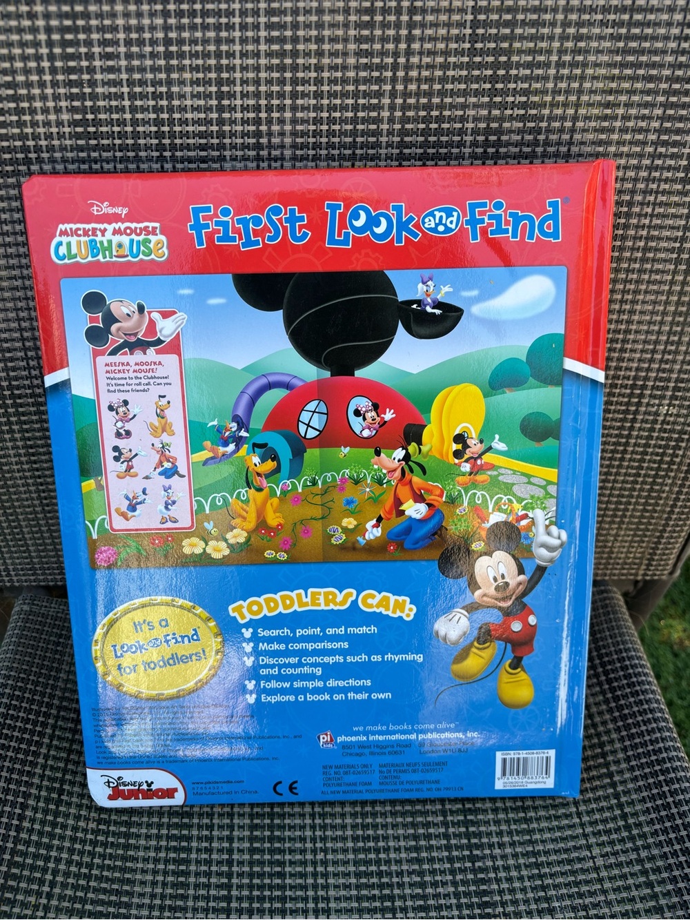 Mickey Mouse Activity Book - Picture 2 of 2
